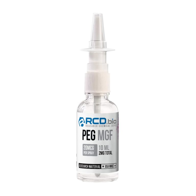 PEG MGF 20mcg for sale at RCDbio
