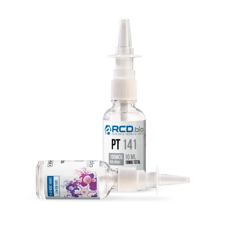 PT-141 Nasal Spray For Sale | Fast Shipping | RCD Bio