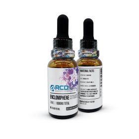 Enclomiphene Citrate Liquid 33mg for sale at RCDbio