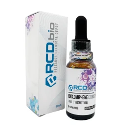 Enclomiphene Citrate Liquid For Sale | USA Made - RCD Bio