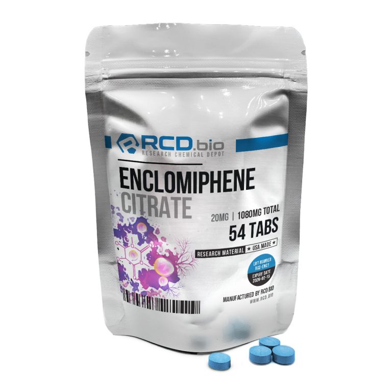 Enclomiphene Citrate Tablets For Sale | USA Made | RCD Bio
