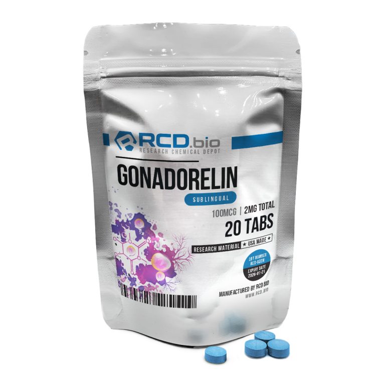 Gonadorelin Sublingual Tablets For Sale | USA Made | RCD Bio