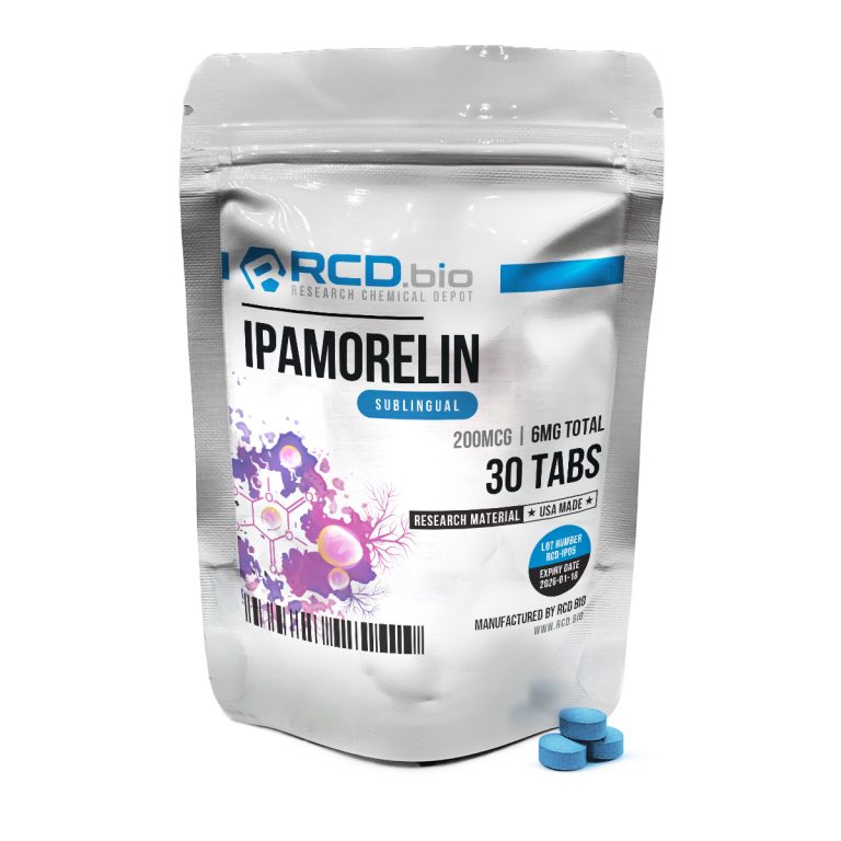 Buy Ipamorelin Sublingual Tablets Online –USA Made | RCD Bio