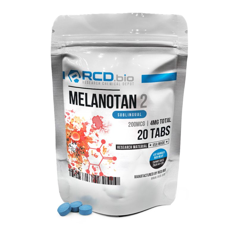 Melanotan-2 [Sublingual Tablets]