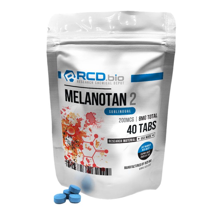 Melanotan 2-sblingual-40ct-200mcg for sale in USA
