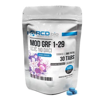 Mod GRF 1-29 (CJC-1295 without DAC) For Sale | RCD Bio