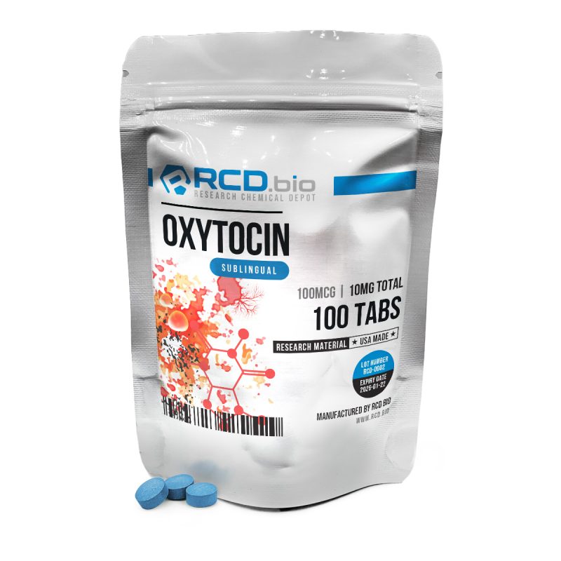 Oxytocin [Sublingual Tablets]