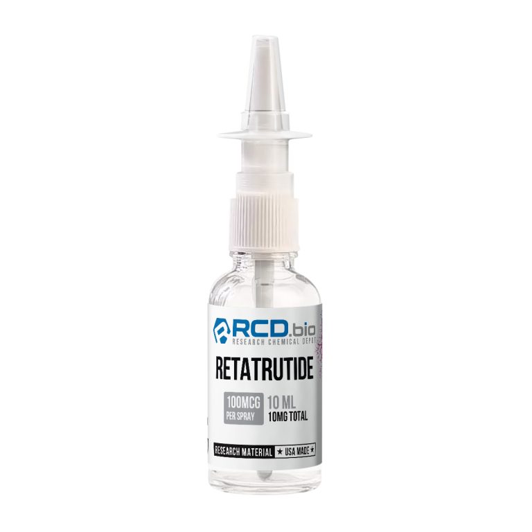 Retatrutide Nasal Spray For Sale | Fast Shipping | RCD Bio