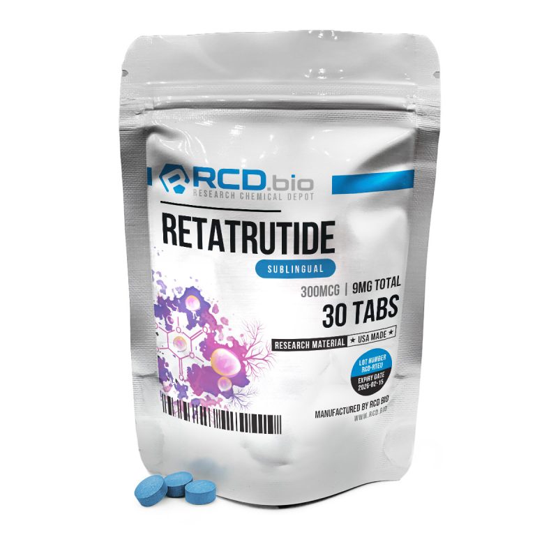 Retatrutide [Sublingual Tablets]