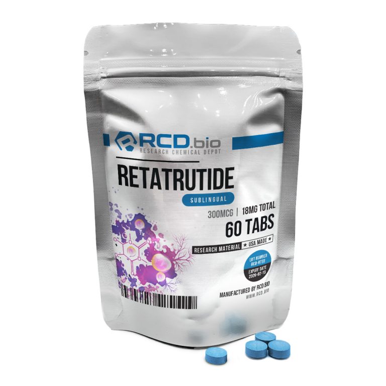 Retatrutide 60 tablets for sale at RCDbio