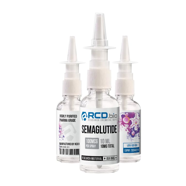 Semaglutide Nasal Spray For Sale | Fast Shipping | RCD Bio