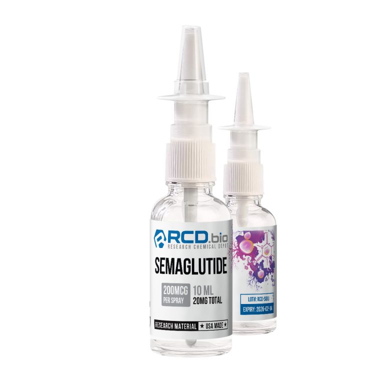 Semaglutide Nasal Spray 200mcg 2 | RCD Bio