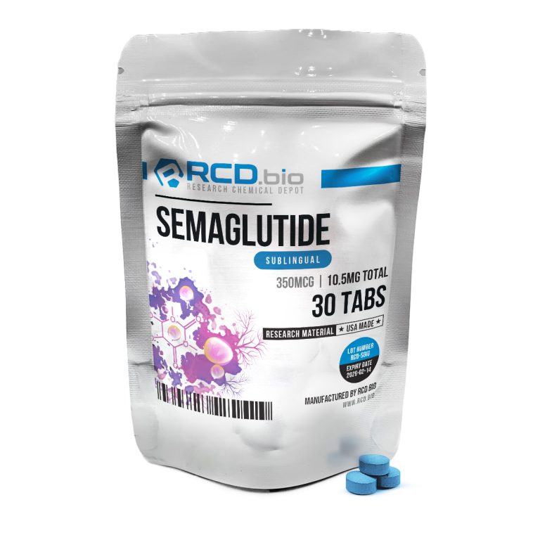 Semaglutide Tabets For Sale | Fast Shipping | RCD Bio