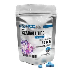 Semaglutide Sublingual 60 Tablets for sale at RCDbio