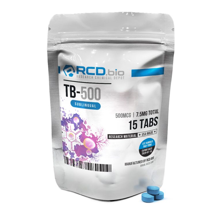TB-500 15ct Sublingual for sale at RCDbio