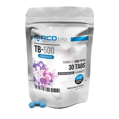 TB-500 Sublingual Tablets For Sale | Fast Shipping | RCD Bio