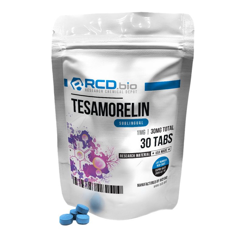 Tesamorelin [Sublingual Tablets]