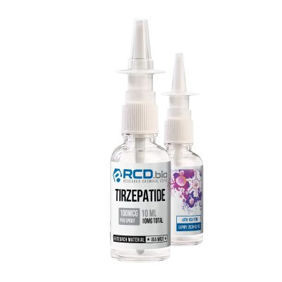 Tirzepatide Nasal Spray For Sale | Fast Shipping | RCD Bio