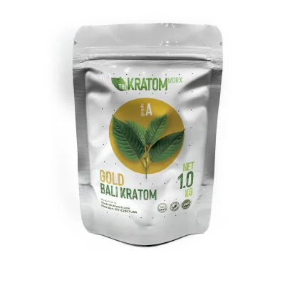 Gold Bali Kratom Powder For Sale | USA Made | RCD Bio