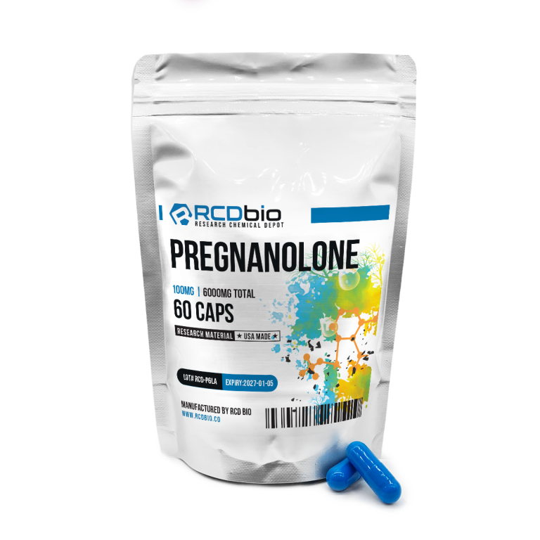Pregnanolone Capsules For Sale | Fast Shipping | RCD Bio