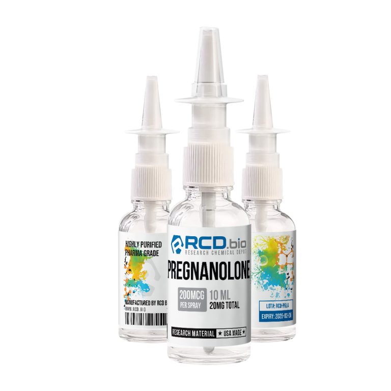 Pregnanolone 20mg 10 ml for sale at RCDbio