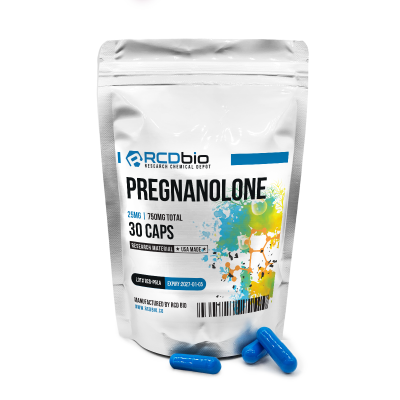 Pregnanolone Capsules For Sale | Fast Shipping | RCD Bio