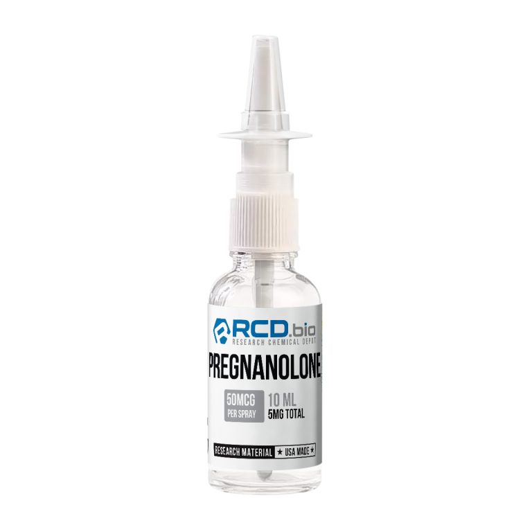 Pregnanolone Nasal Spray For Sale | Fast Shipping | RCD Bio