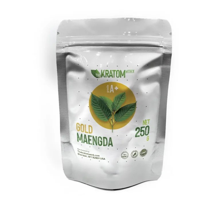 kratom-gold maengda for sale at RCDbio