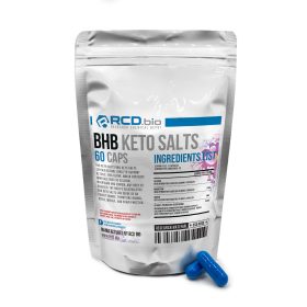 Keto BHB Salts Capsules For Sale | USA Made | RCD Bio