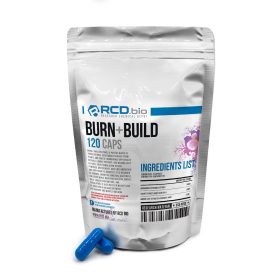 Burn Build Capsules | Fast Shipping | USA Made | RCD Bio