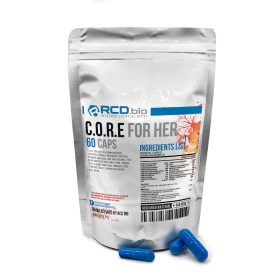 C.O.R.E for Her Capsules For Sale | USA Made - RCD Bio