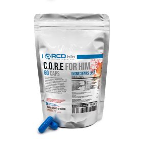C.O.R.E for Him Capsules For Sale | USA Made - RCD Bio