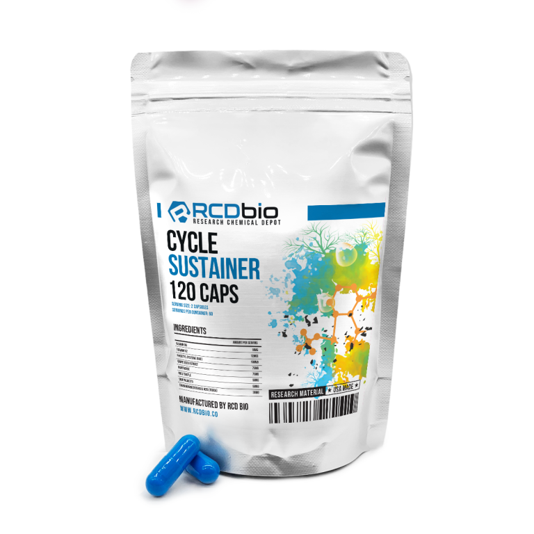 Cycle Sustainer Capsules For Sale | USA Made | RCD Bio