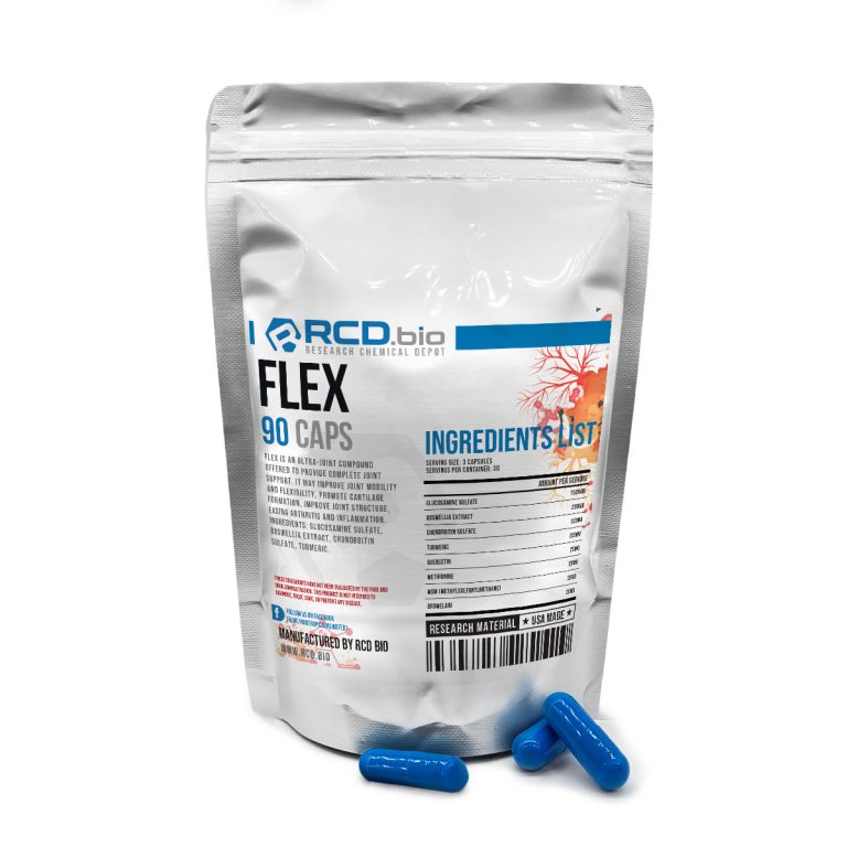 Flex Capsules For Sale | Fast Shipping | USA Made | RCD Bio