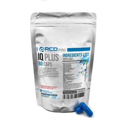 IQ Plus For Sale | Fast Shipping | 3rd Party Tested- RCD Bio