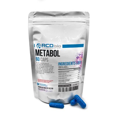 Metabolic Capsules For Sale | USA Made | 99% Pure - RCD bio