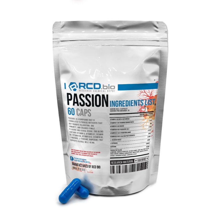 Buy Passion Capsules | Fast Shipping | USA Made - RCD Bio