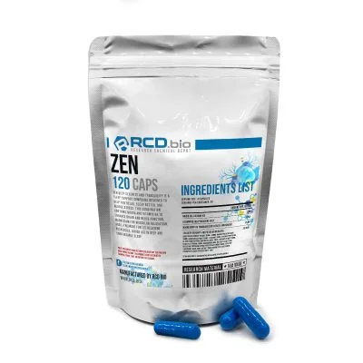 ZEN Capsules for sale | Fast Shipping | USA Made | RCD Bio