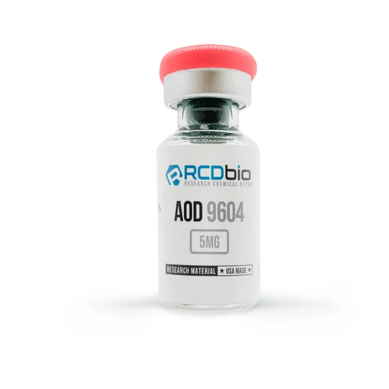 Buy AOD 9604 Peptide – 99% Purity for Research | USA Supplier