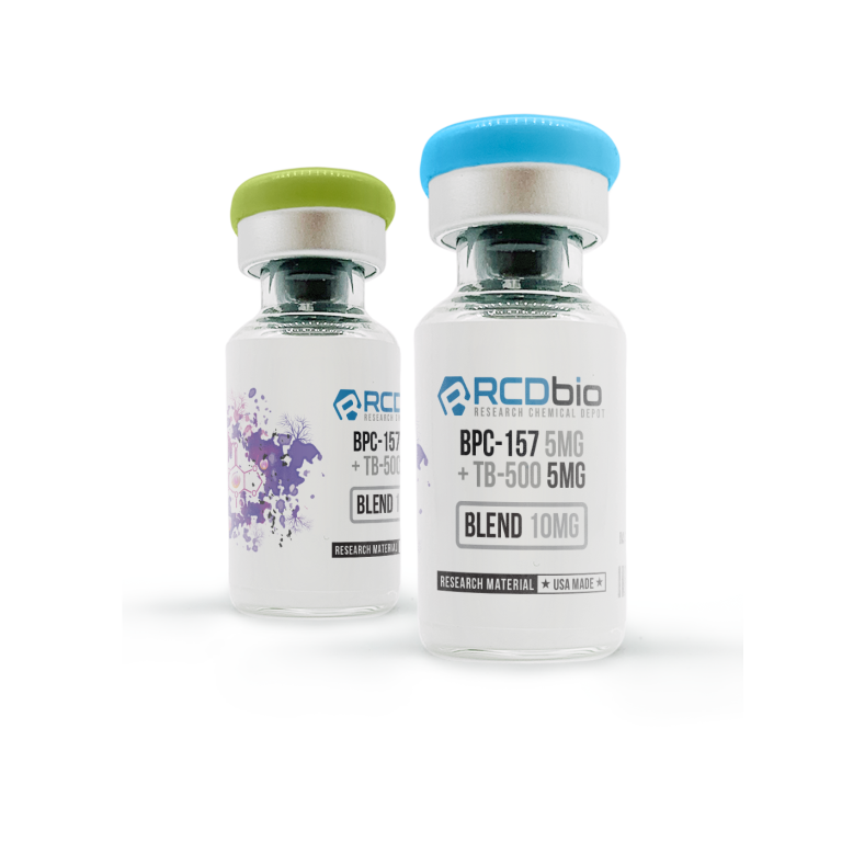 Buy BPC-157 + TB-500 Blend – Healing & Recovery Peptides