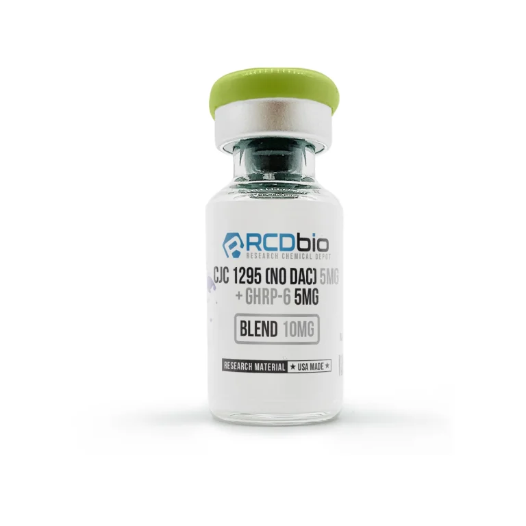 Buy CJC-1295 NO DAC + GHRP-6 Blend – Growth Hormone Boosting Peptides