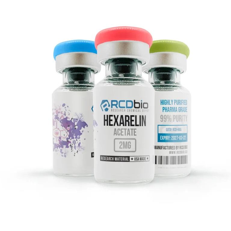 Buy Hexarelin Acetate 2mg – Potent GH Secretagogue Peptide