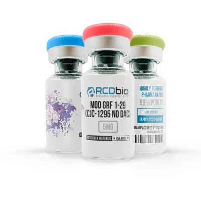 Buy Mod GRF 1-29 (CJC-1295 No DAC) – Peptide for GH Release & Recovery