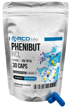 Phenibut HCL capsules for sale in USA