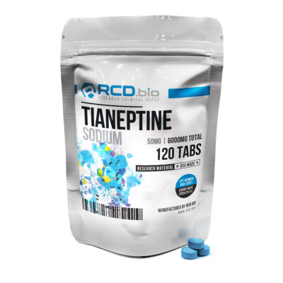 Tianeptine Sodium [50mg Tablets] For Sale | RCDbio