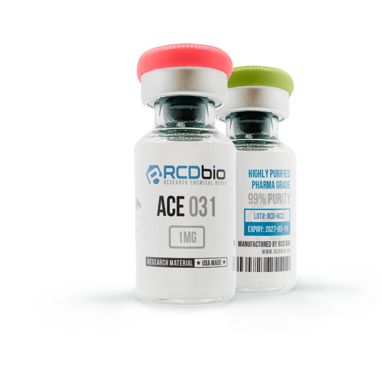 ACE 031 Peptide For Sale | USA Made - 99% Pure | RCDbio