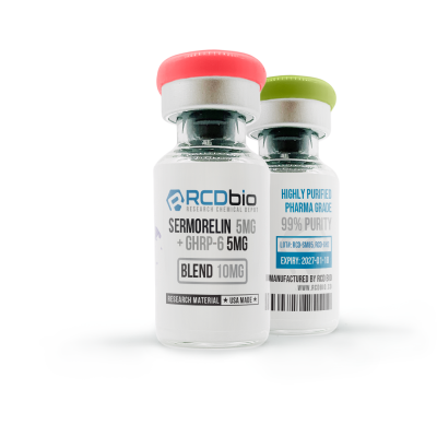 Sermorelin + GHRP-6 Peptide For Sale | USA Made | RCDbio