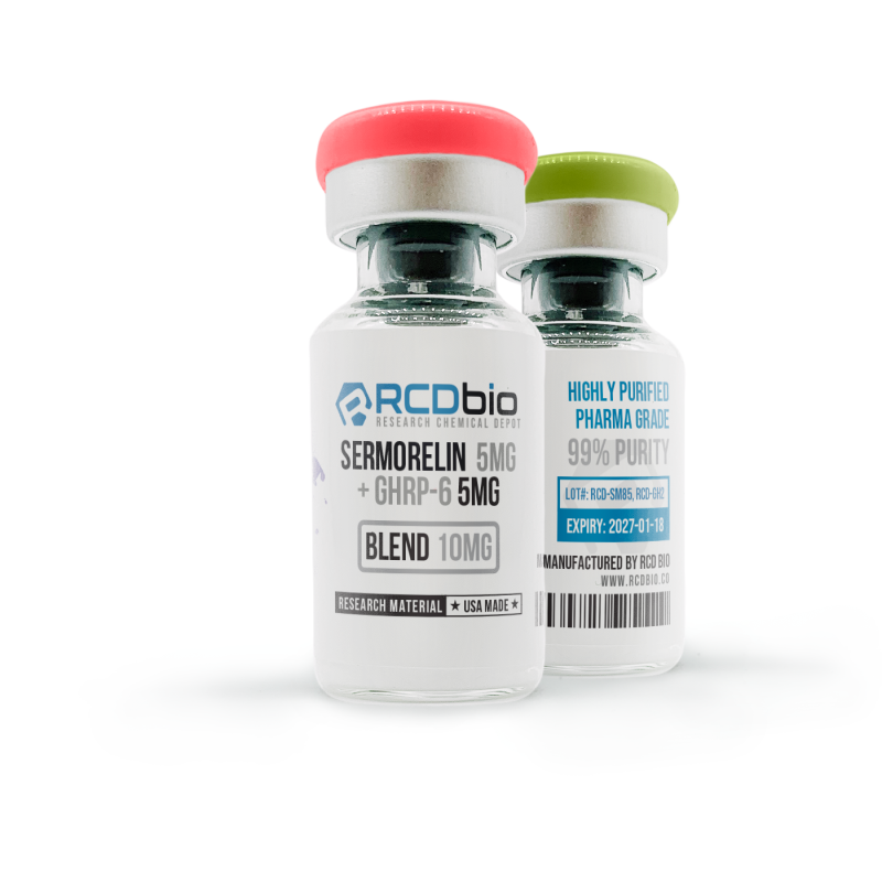 Sermorelin + GHRP-6 [Peptide]