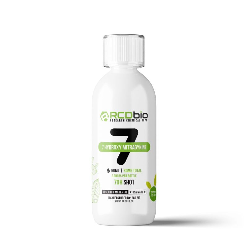 7-OH Kratom Shot (7-Hydroxy Mitragynine)