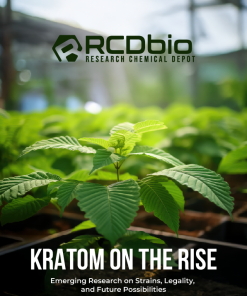 Kratom on the Rise – Free Educational eBook by RCDbio